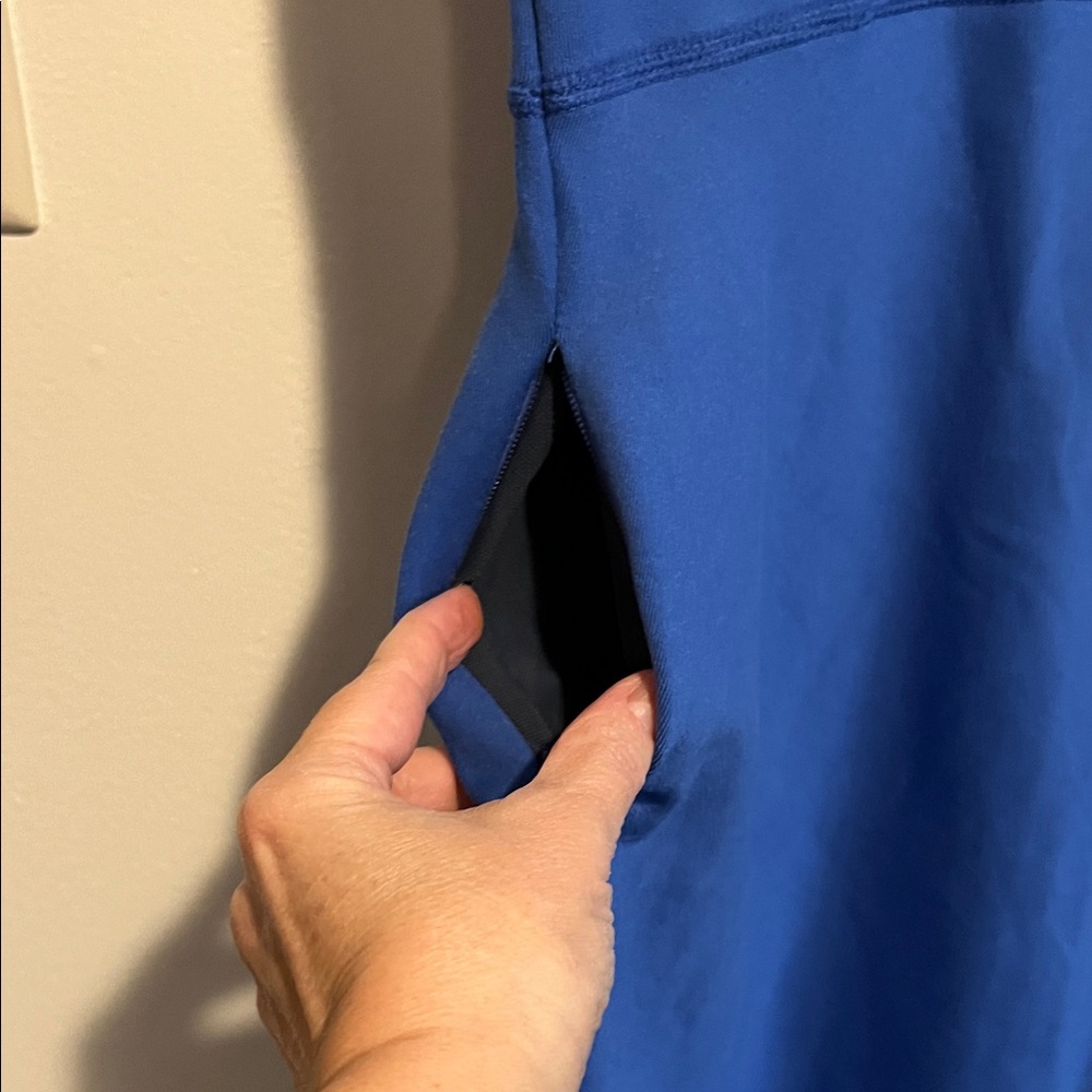 Title Nine Royal Blue Mini Dress - Picture 3 of 5